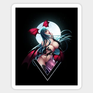 Morrigan Aensland Magnet